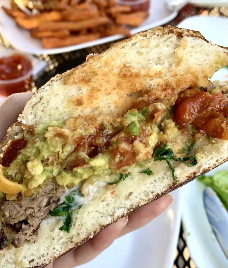 Kumas Corner Vegan Buger Chicago